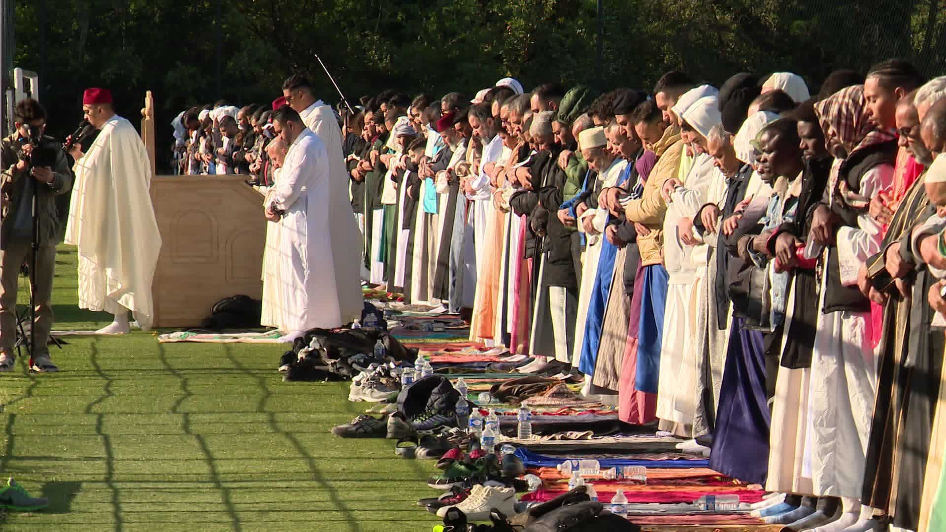 Près de 20 000 musulmans célèbrent l'Aid el Fitr au stade de la Mosson