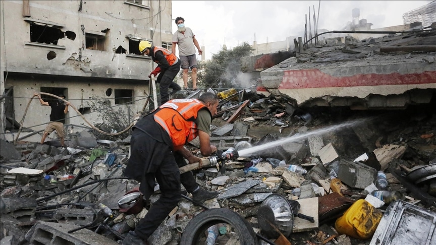 Des héros à Gaza, partie 2.